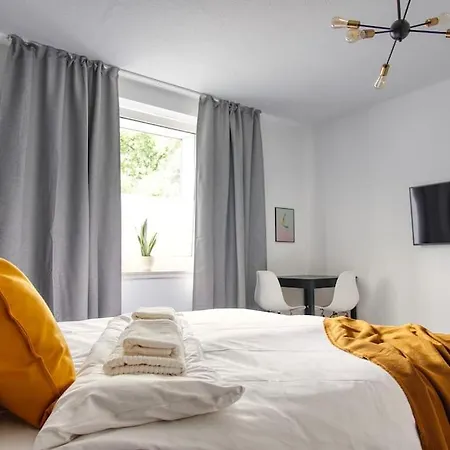 Spacestays Two-Room Suite Wifi Netflix Essen Exterior photo