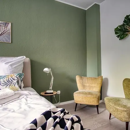 Spacestays Two-Room Suite Wifi Netflix Essen Exterior photo