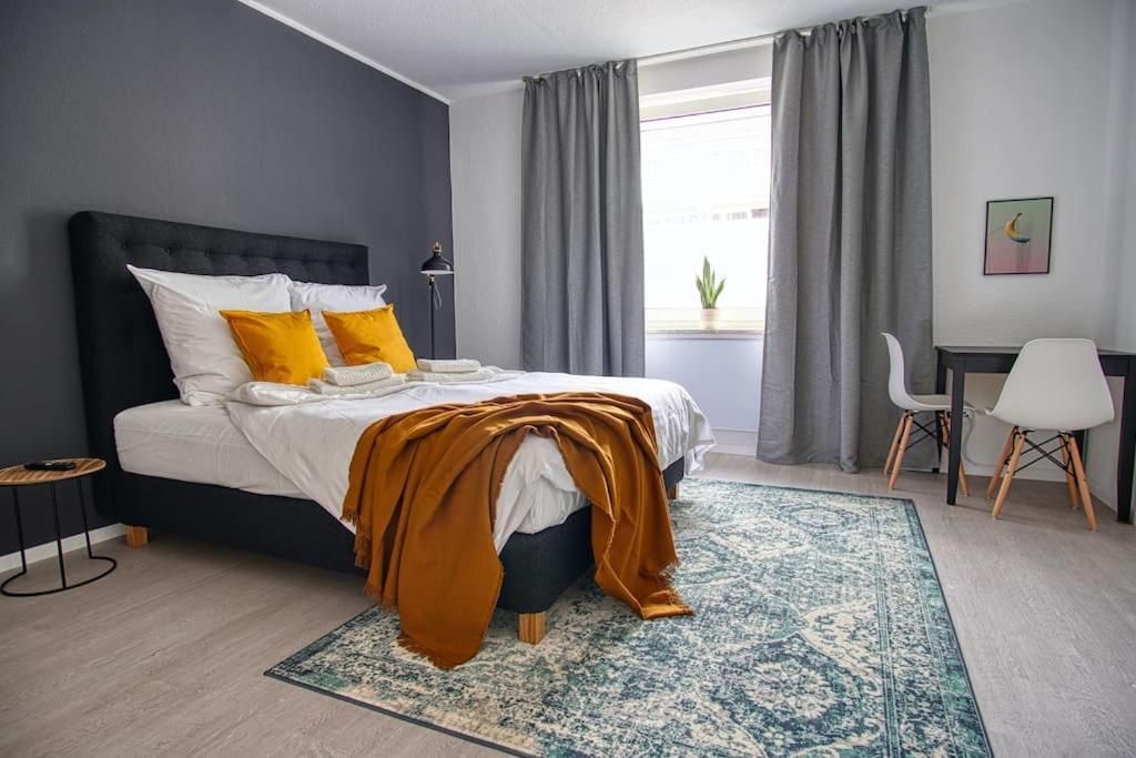 Apartment Spacestays Two-room Wifi Netflix Essen